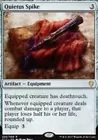 Quietus Spike