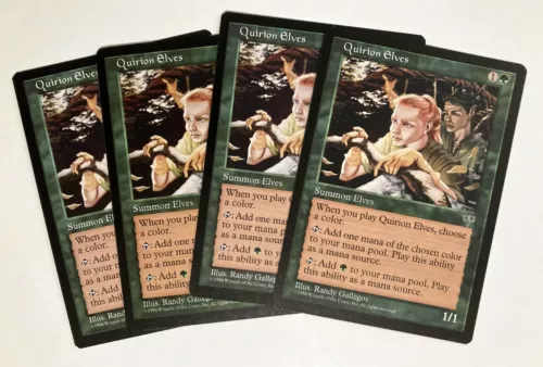 Llanowar Elves [Showcase Fractured] #