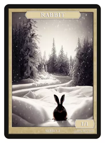 Intrepid Rabbit [Token] #