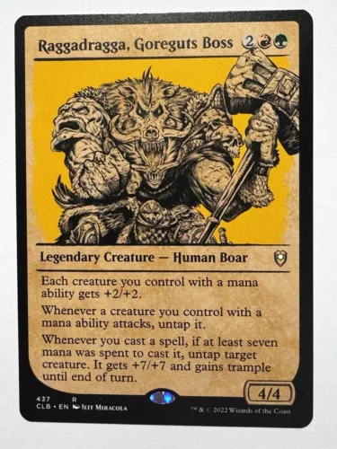 Gorex, the Tombshell #