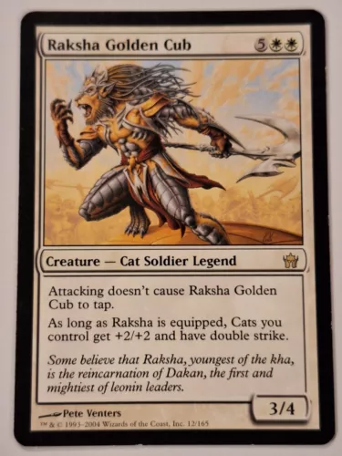 Raksha Golden Cub