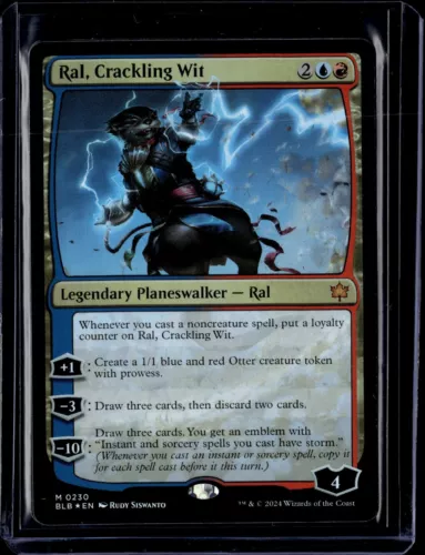Ral, Crackling Wit [Foil] #