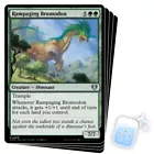 Rampaging Brontodon #