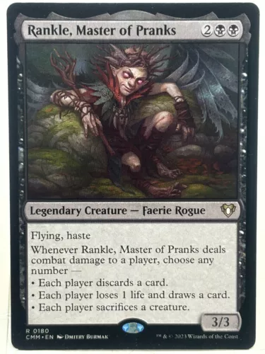 Rankle, Master of Pranks #