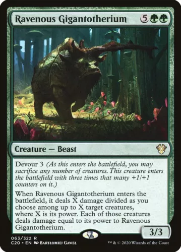 Ravenous Gigantotherium #