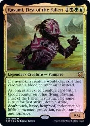 Rayami, First of the Fallen