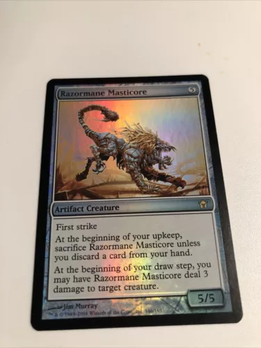 Razormane Masticore
