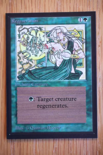 Regeneration