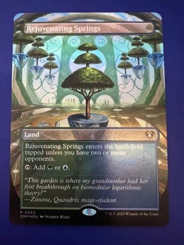 Rejuvenating Springs