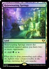 Rejuvenating Springs