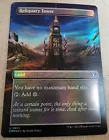 Reliquary Tower [Borderless Foil] #