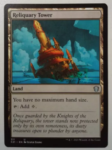 Reliquary Tower