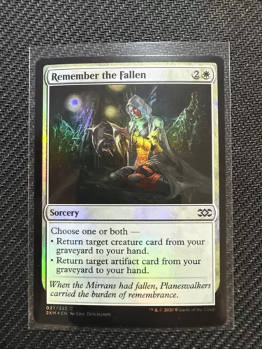 Remember the Fallen