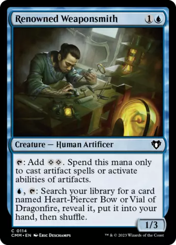 Renowned Weaponsmith #