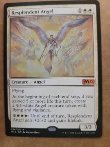 Resplendent Angel #