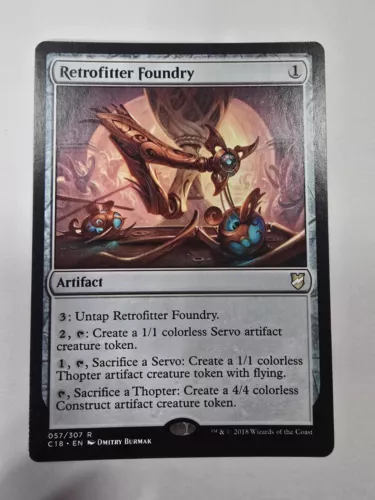 Retrofitter Foundry