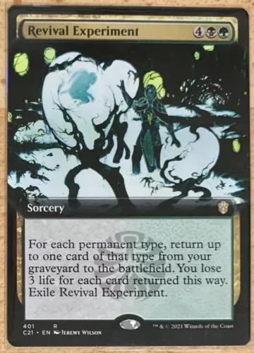 Revival Experiment