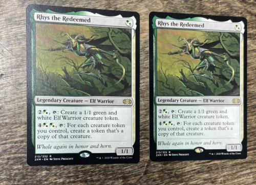 Rhys the Redeemed [Foil] #
