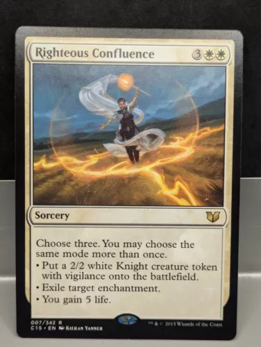 Righteous Confluence