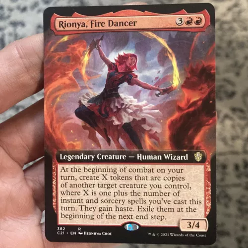 Rionya, Fire Dancer