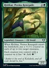 Rishkar, Peema Renegade #