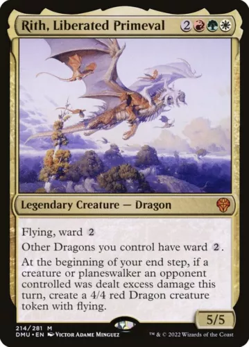 Rith, Liberated Primeval #