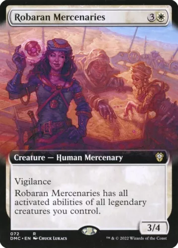 Robaran Mercenaries [Extended Art] #