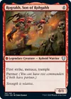 Rograkh, Son of Rohgahh [Foil] #