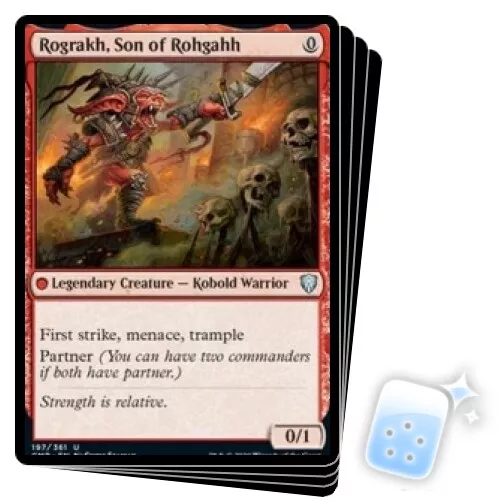 Rograkh, Son of Rohgahh
