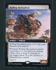 Rolling Hamsphere #