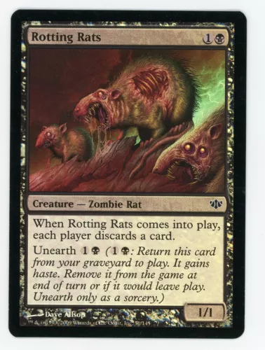 Rotting Rats