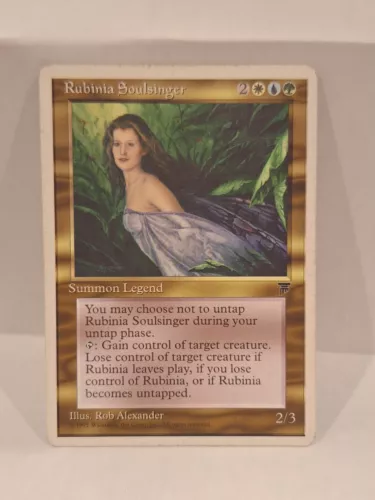 Rubinia Soulsinger