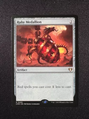 Ruby Medallion #