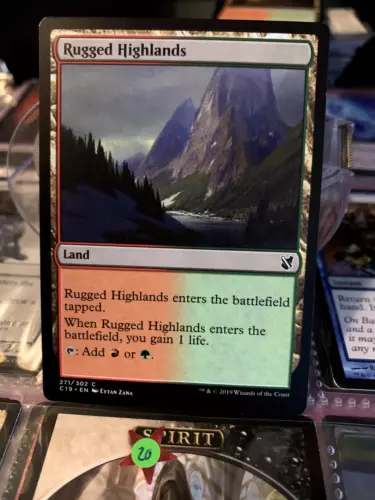 Rugged Highlands
