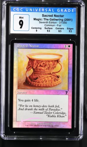 Sacred Nectar