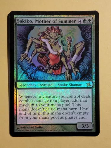 Sakiko, Mother of Summer
