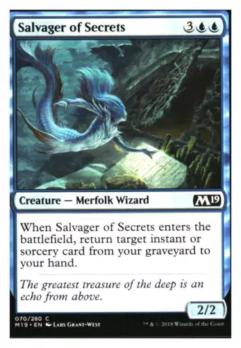 Salvager of Secrets