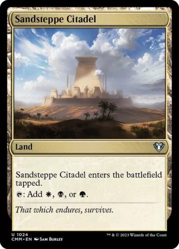 Sandsteppe Citadel #