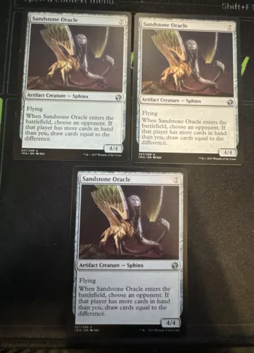 Sandstone Oracle