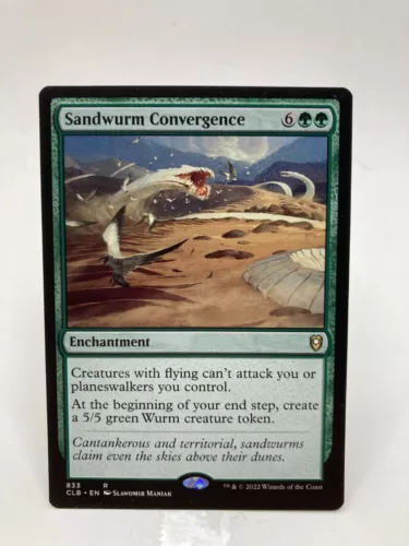 Sandwurm Convergence #