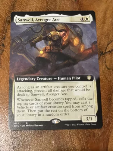 Sanwell, Avenger Ace