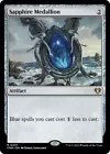 Sapphire Medallion #