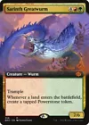 Sarinth Greatwurm [Extended Art] #