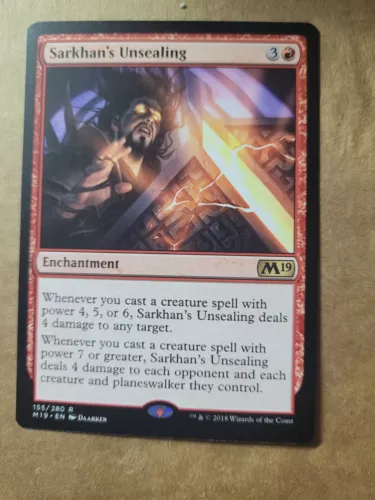 Sarkhan's Unsealing