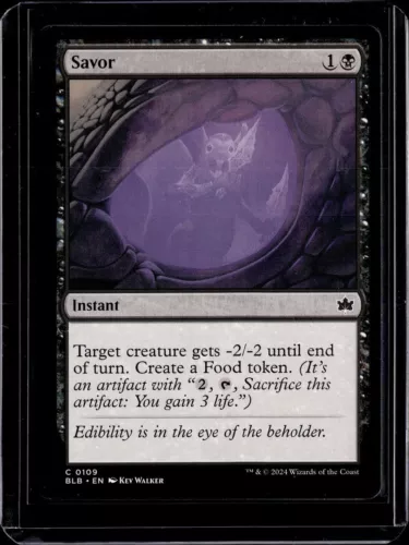 Savor [Foil] #