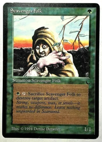 Optimistic Scavenger [Foil] #