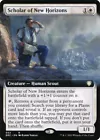 Scholar of New Horizons