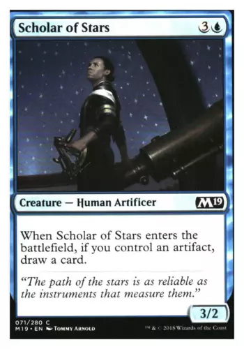 Scholar of Stars