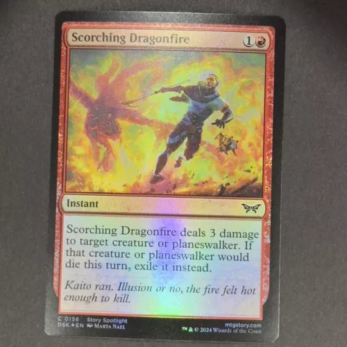 Scorching Dragonfire