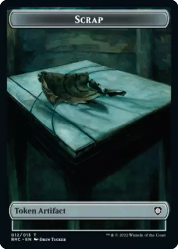 Scrap // Phyrexian Myr